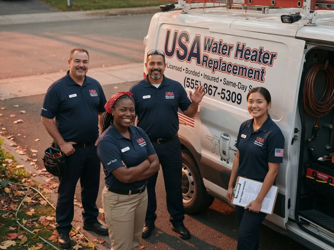 Water Heater Replacement company in Jonestown, MS