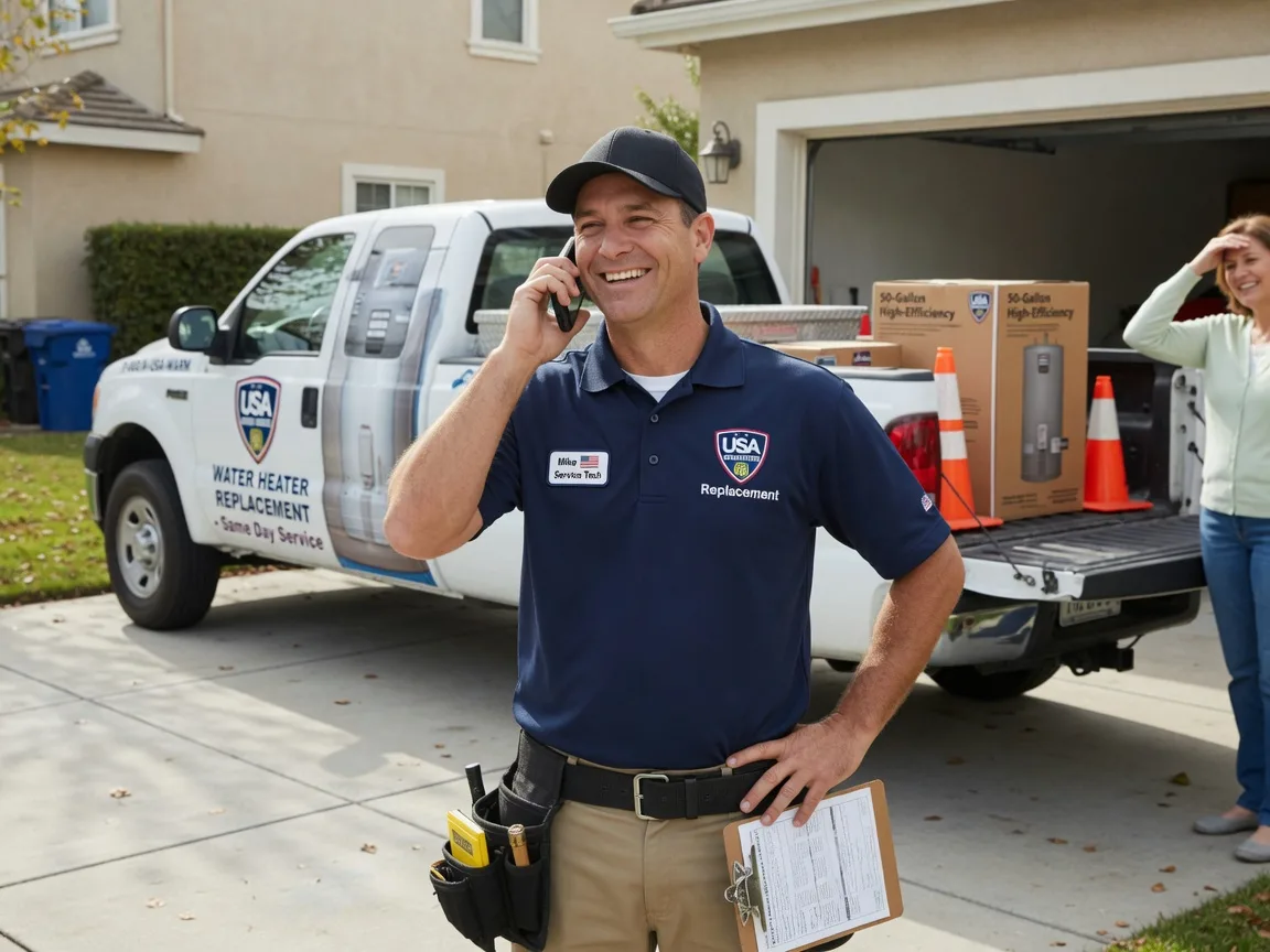 Water Heater Replacement Jonestown, MS FAQs